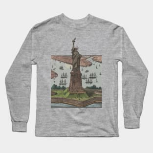 Statue of Liberty Long Sleeve T-Shirt